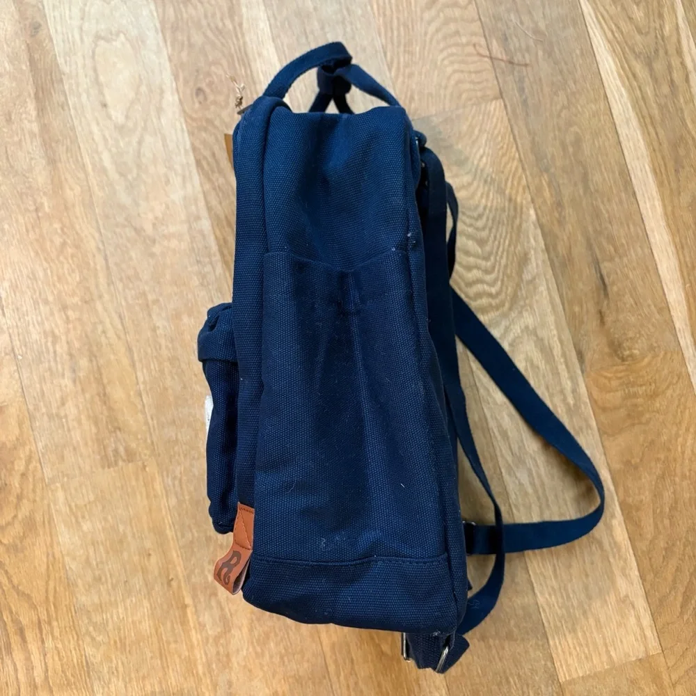 Harry Potter Ravenclaw Navy Canvas Backpack